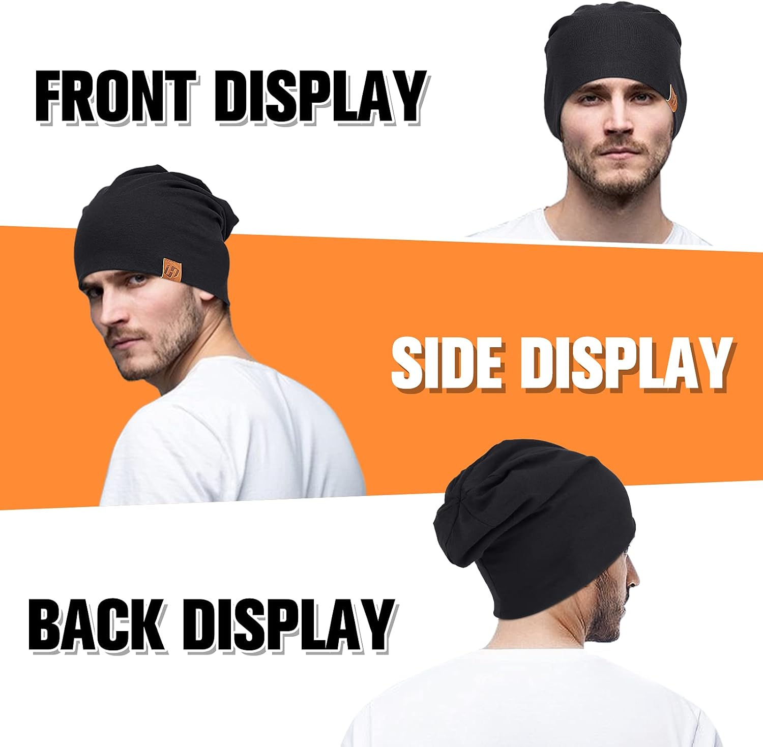 Thumbnail 4 de HASAGEI Berretto Slouch Beanie