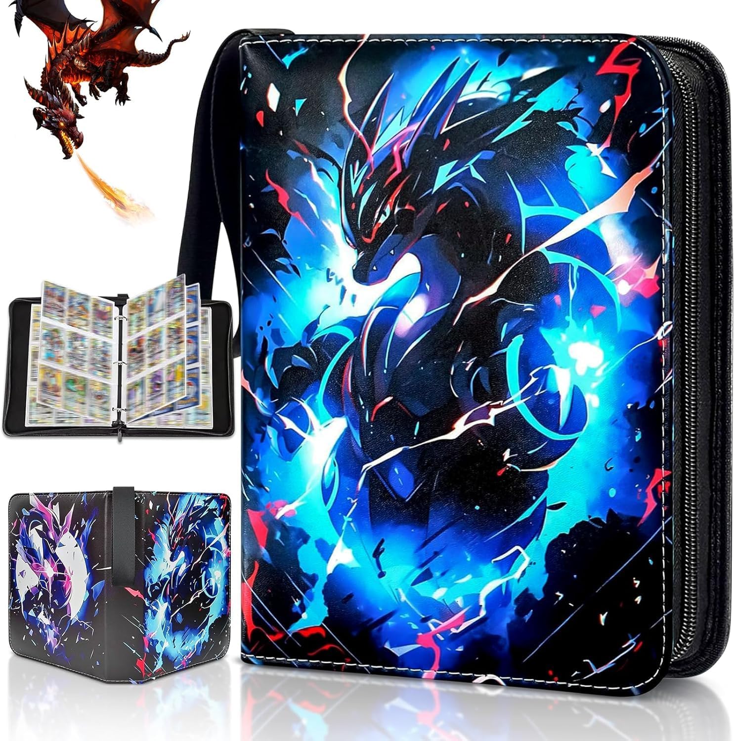 Sammelalbum B9 50 Seiten für Sammelkarten 📚