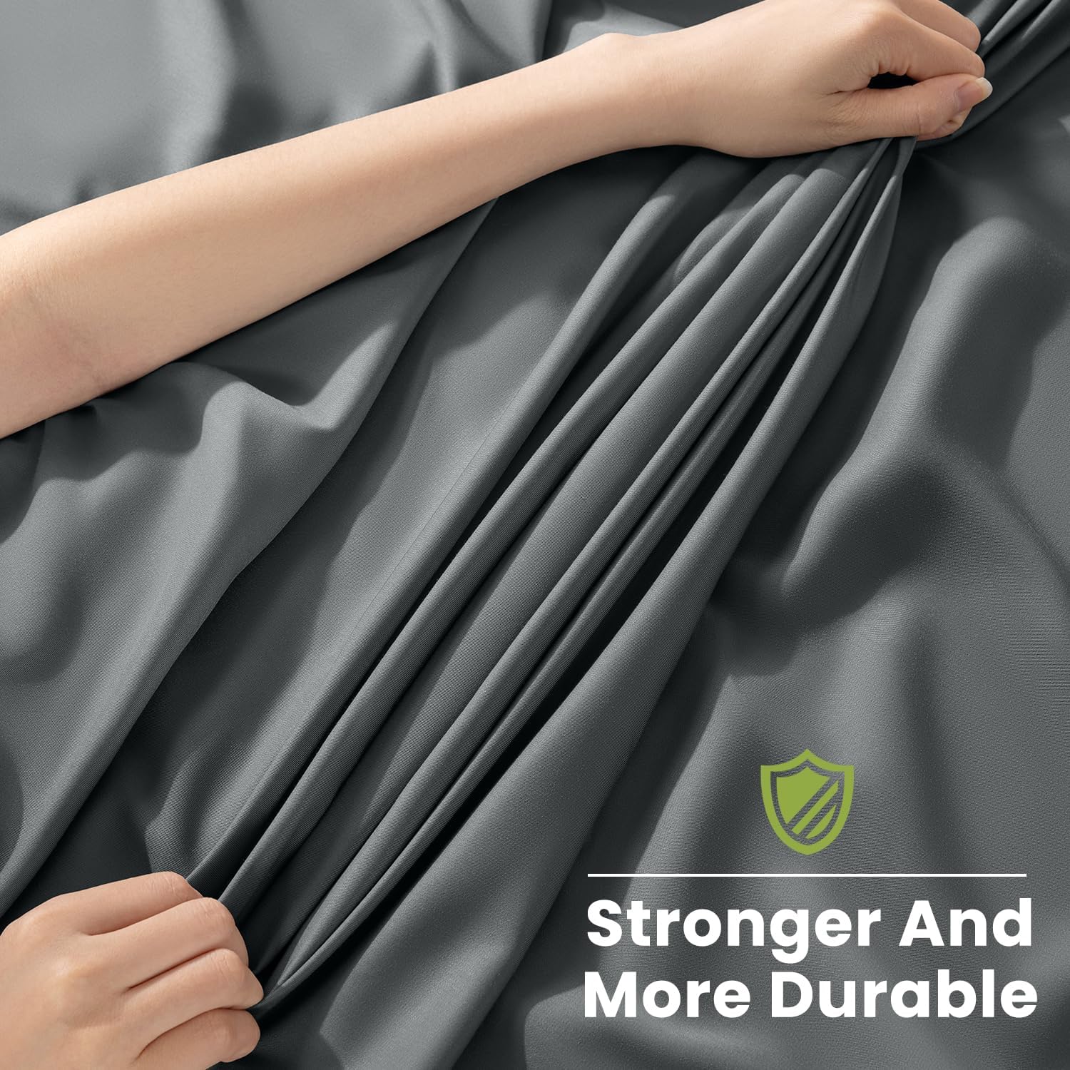 Detalle 1 de Shilucheng Bamboo-Derived Rayon Sheets, Queen