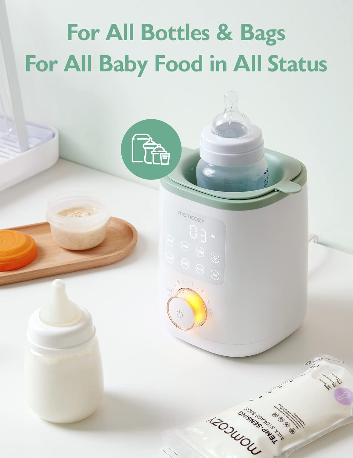 Thumbnail 6 de Momcozy Nutri Baby Bottle Warmer