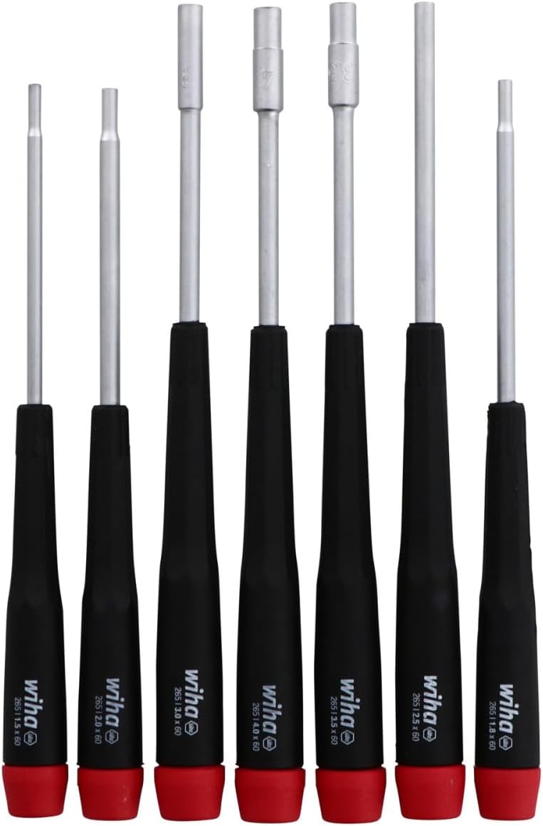 Thumbnail 2 de Jeu Wiha 26592 avec poignée de précision, 7 pièces ⚙️