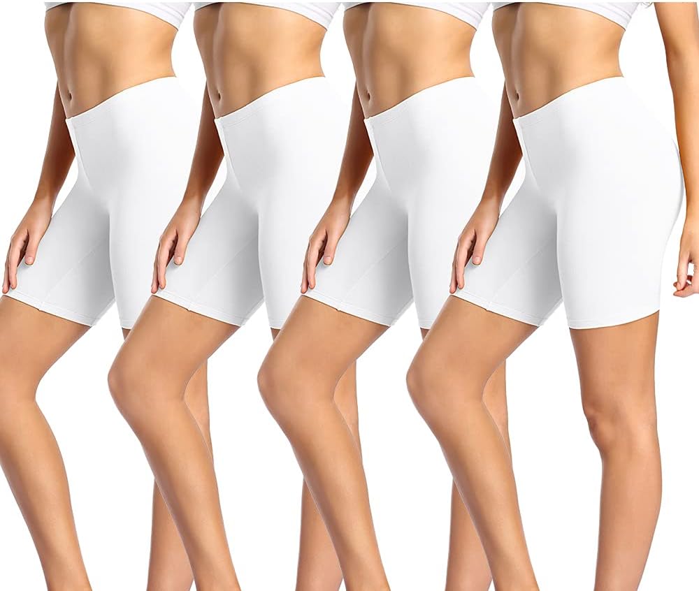 Thumbnail 5 de Wirarpa Leggings Corti Pantaloncini Sottogonna Donna Cotone – Pacco da 4