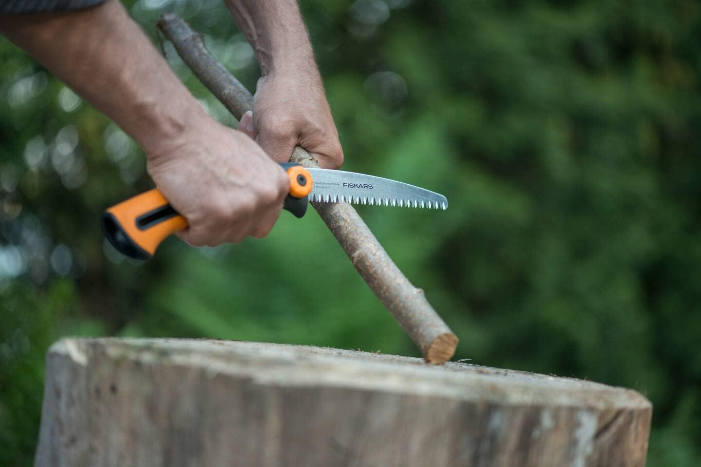Thumbnail 4 de Fiskars Xtract SW73 Handsäge – Grobzahnung, einziehbares Sägeblatt, 16 cm Blatt