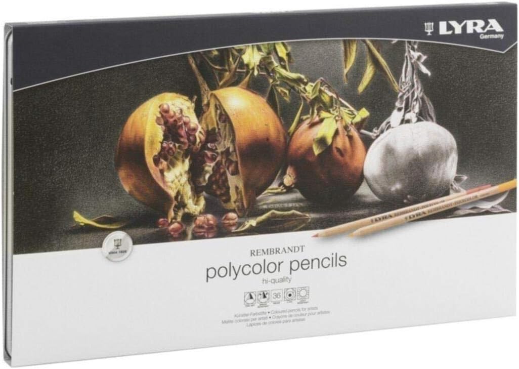 Thumbnail 4 de LYRA Rembrandt Polycolor 24 matite colorate