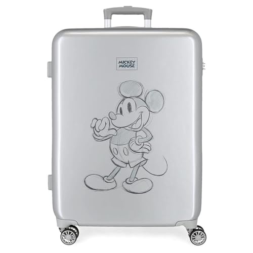 Detalle de Disney Mickey Maleta mediana rígida 70 L, 3 kg