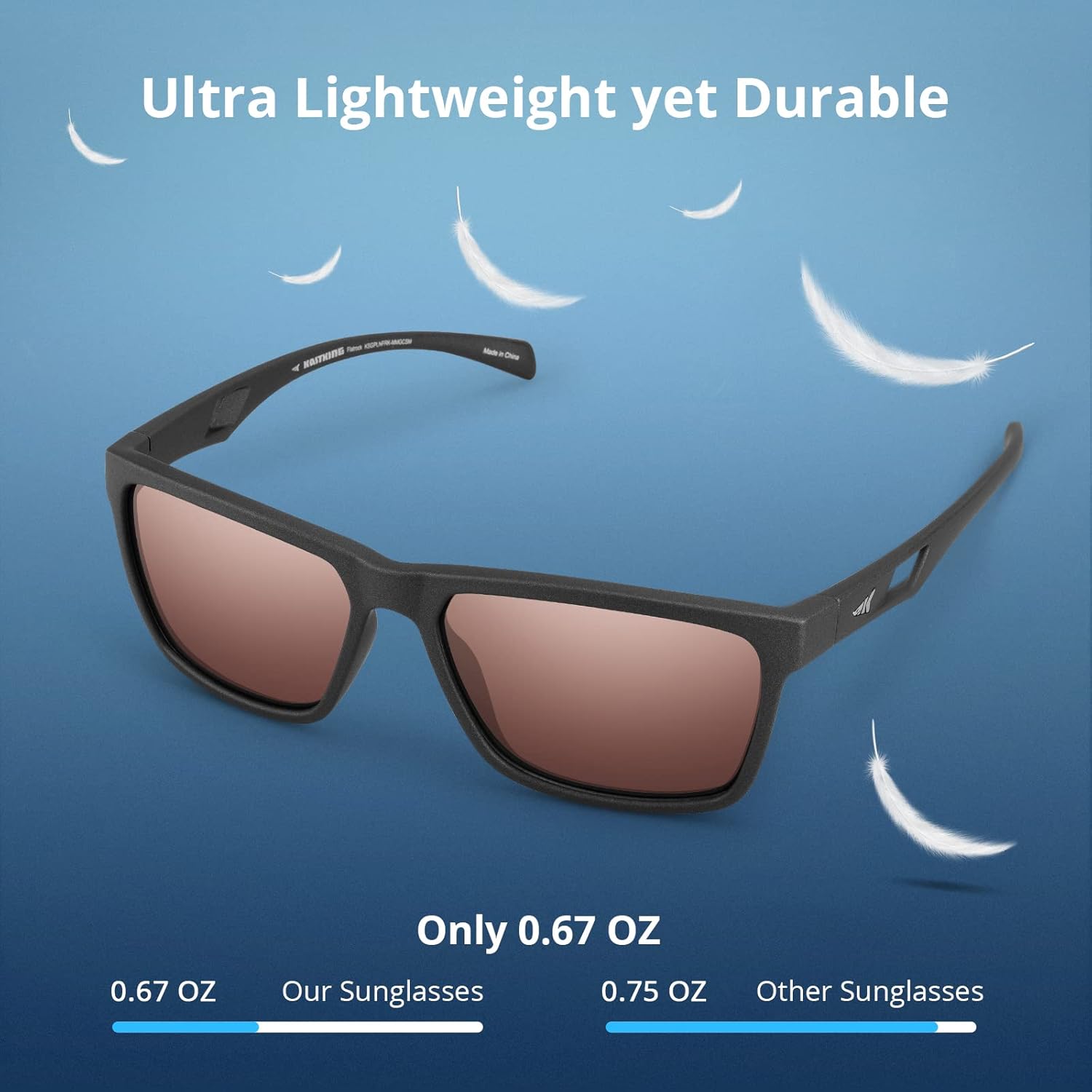 Thumbnail 3 de KastKing FlatRock polarized sport sunglasses