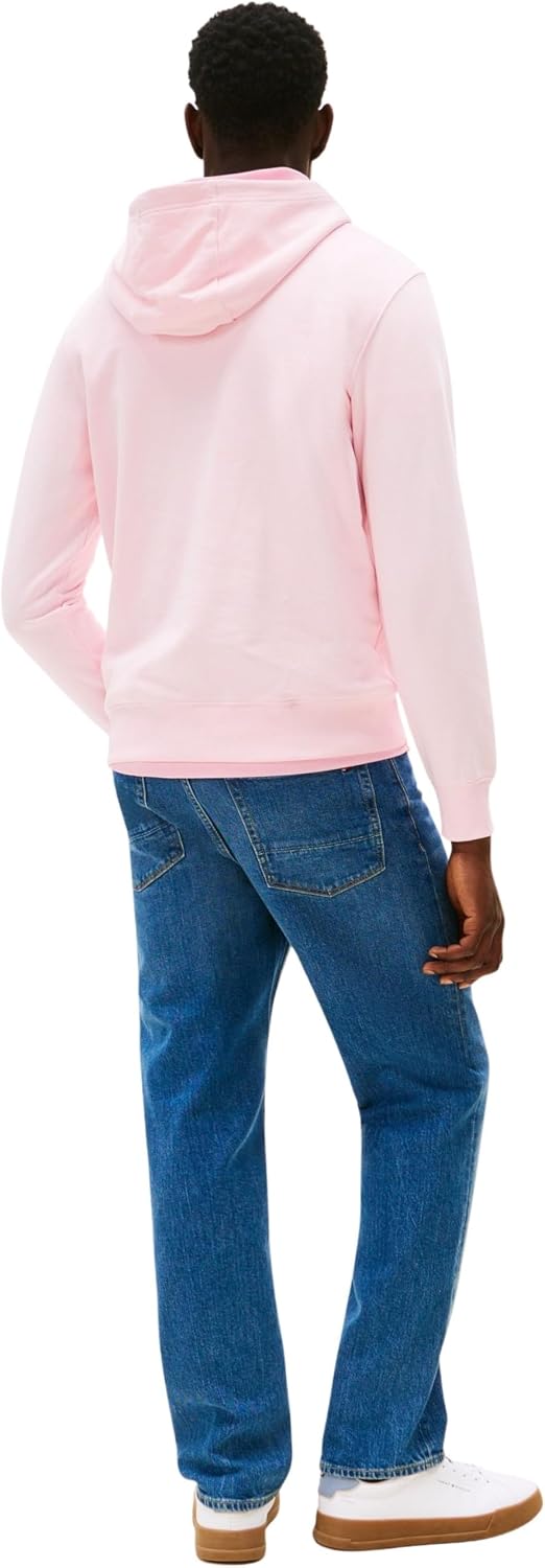 Detalle de Tommy Hilfiger Essential Terry Hoody Mw0mw37235 – Felpa con cappuccio uomo