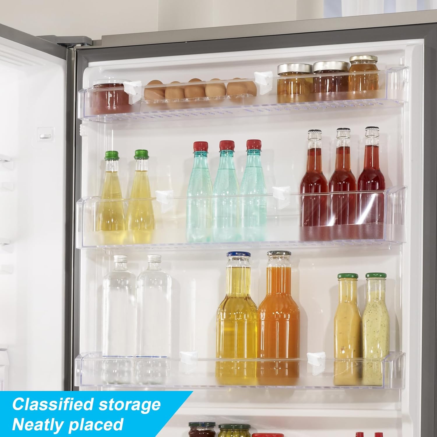 Thumbnail 3 de 20 PCS Refrigerator Dividers for UK Kitchens