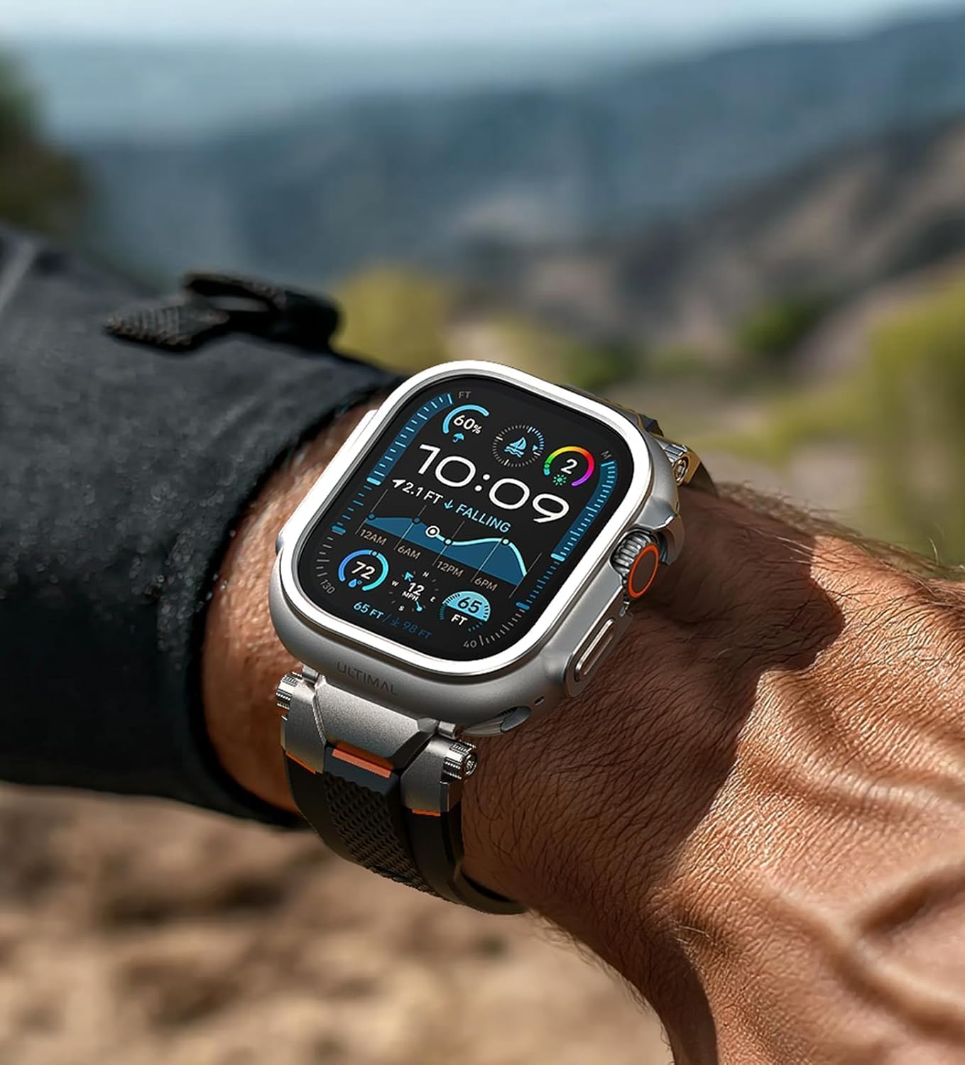 Detalle de Apple Watch Ultra 49mm case, Ultimal