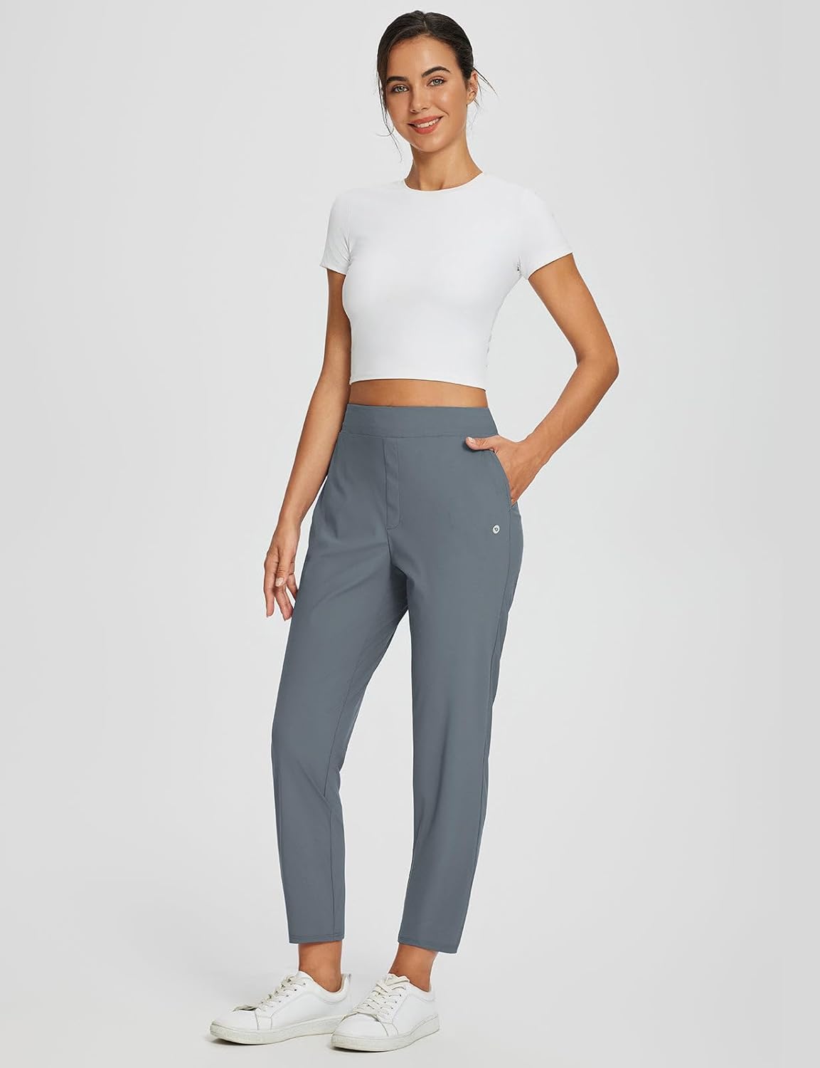 Thumbnail 1 de baleaf Womens Travel Pants Lightweight Stretch, Petite 🧑💼