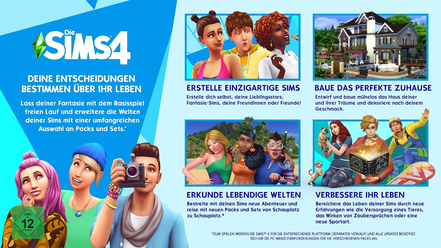 Detalle de Die Sims 4 Zusammenwachsen EP13 für PC