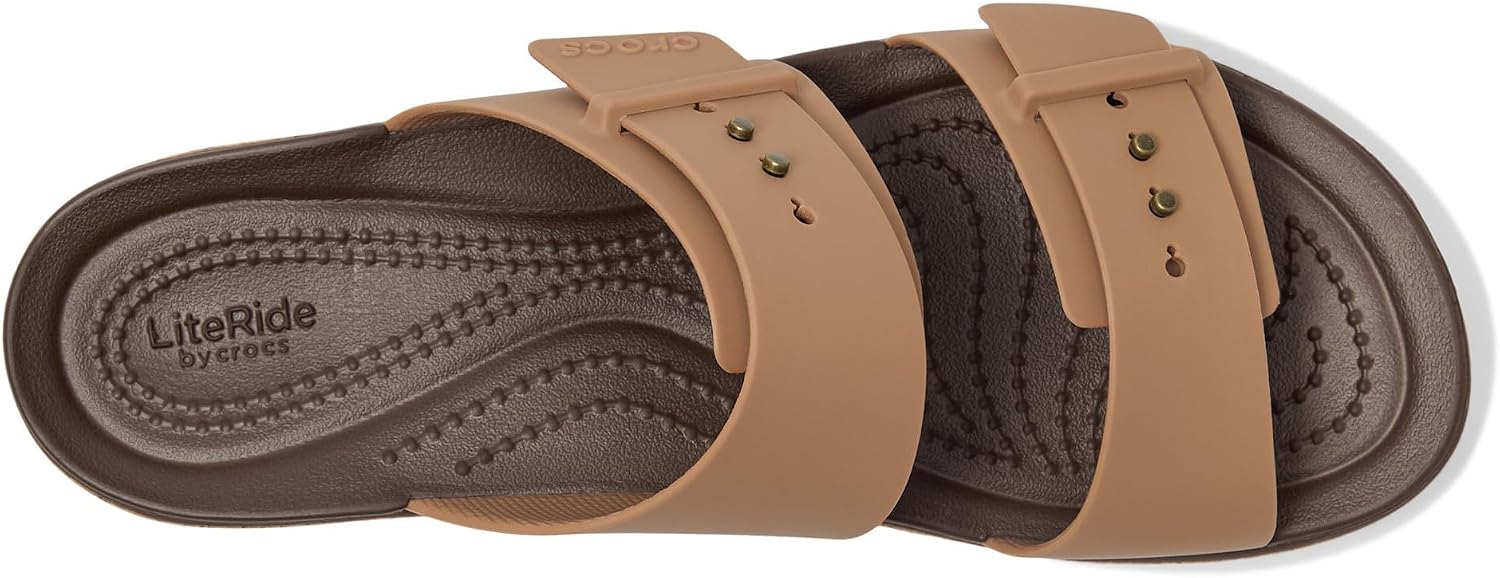 Thumbnail 1 de Crocs Brooklyn Cork Buckle, sandali da donna casual facili da indossare