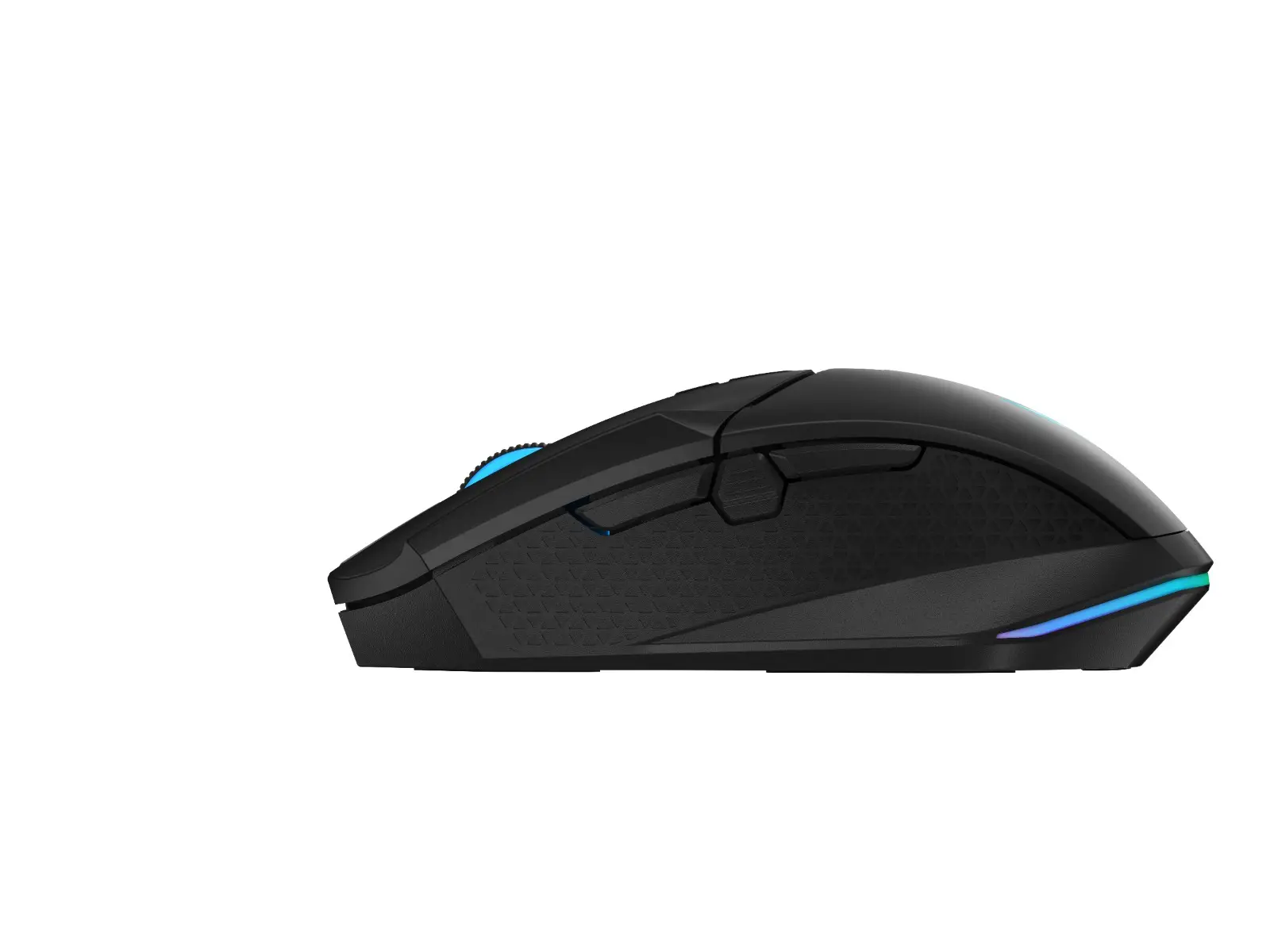Detalle 2 de Predator Cestus 535: ratón gaming con conectividad triple y sensor de alto rendimiento
