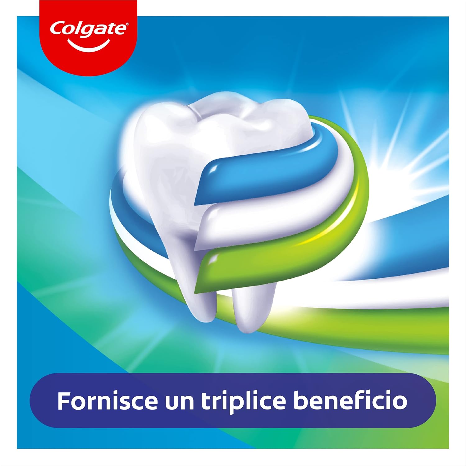 Detalle 1 de Colgate Dentifricio Triple Action 12x75ml