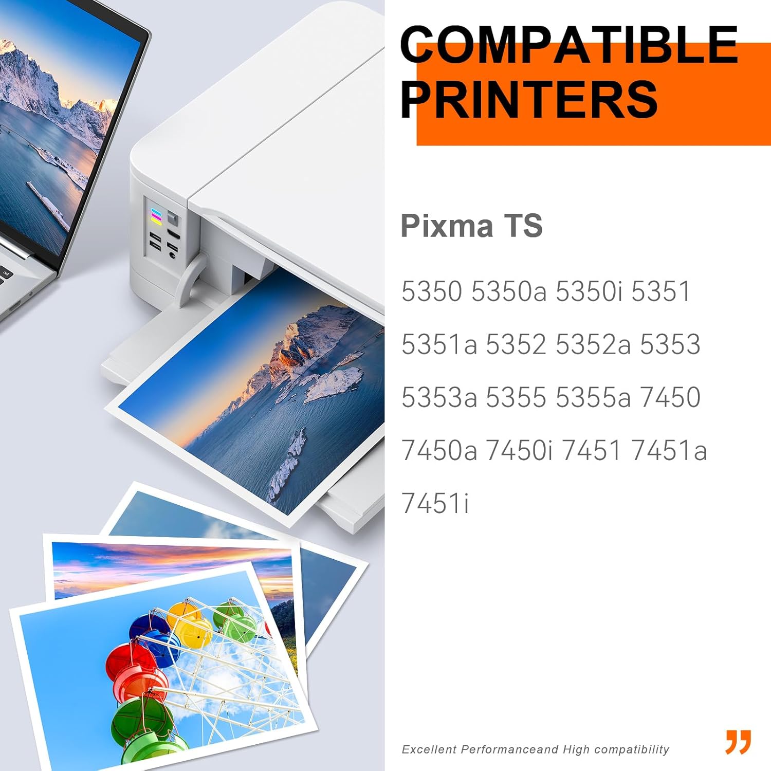 Thumbnail 1 de 560 561 XL Ink Cartridges PG-560 / CL-561 XL Multipack for Canon Pixma TS Printers