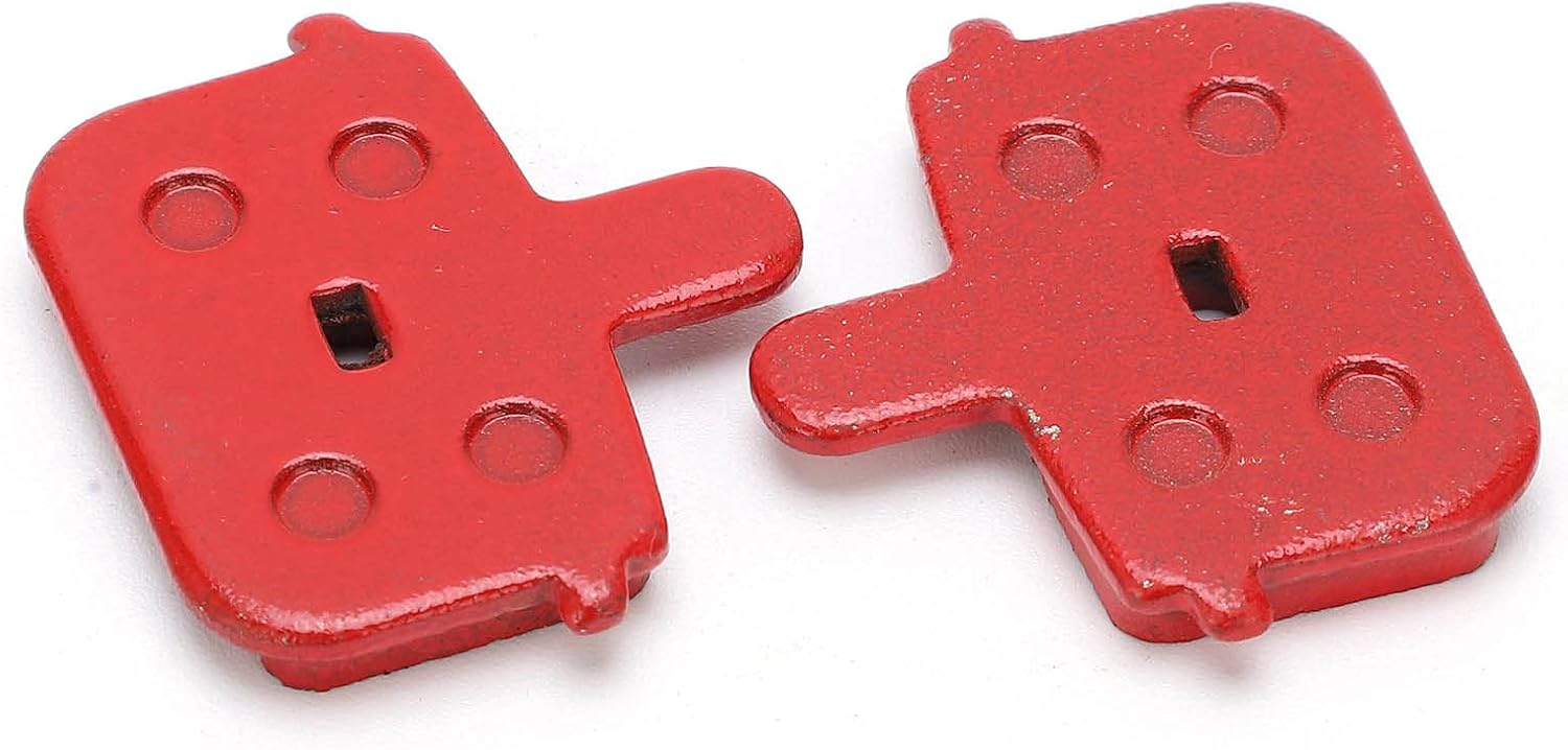 Thumbnail 6 de 8pc Resin Semi-Metal Mountain Bike Disc Brake Pads, 29.5 x 30mm