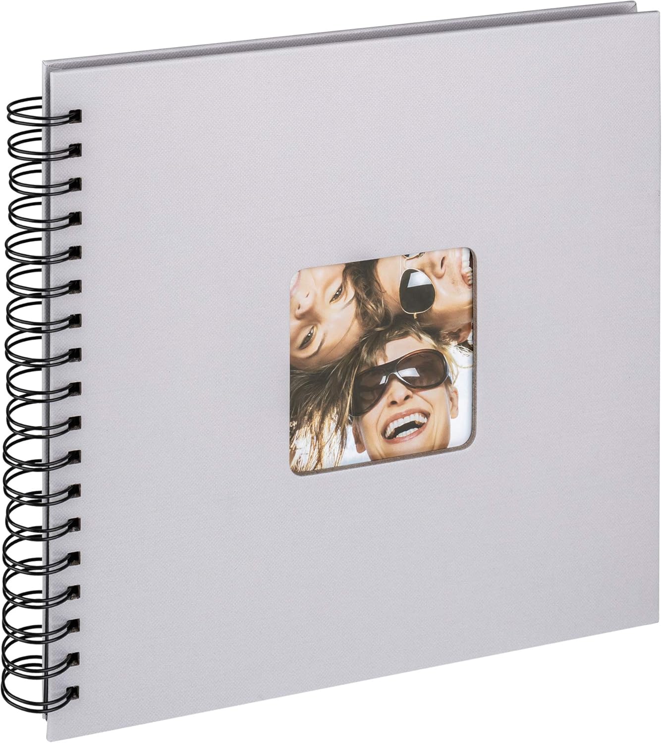 Thumbnail 4 de Walther Design Fun SA-110-X album photo gris 30 x 30 cm à spirale