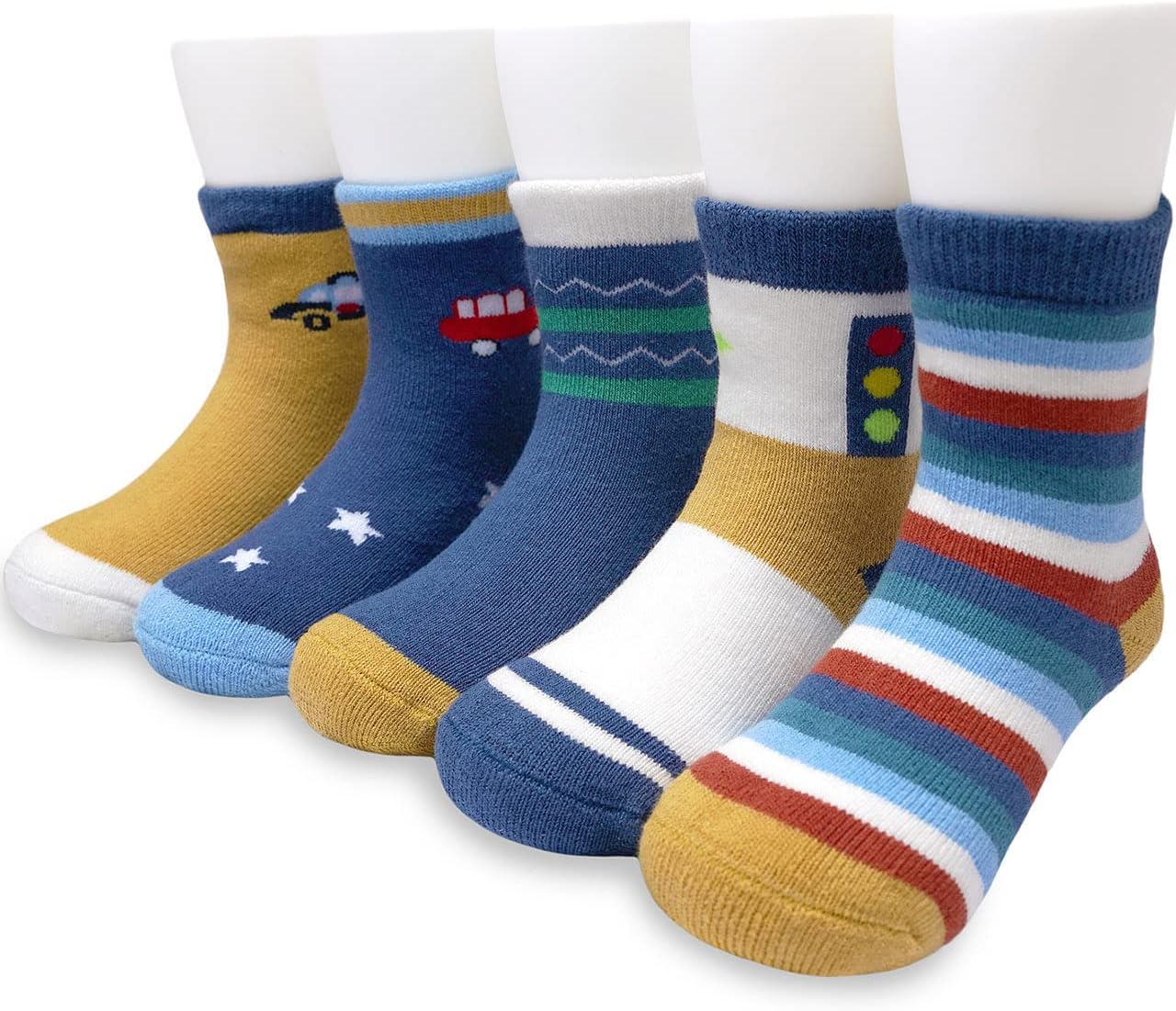 Detalle de Adorel Thermosocken 5er-Pack Jungen