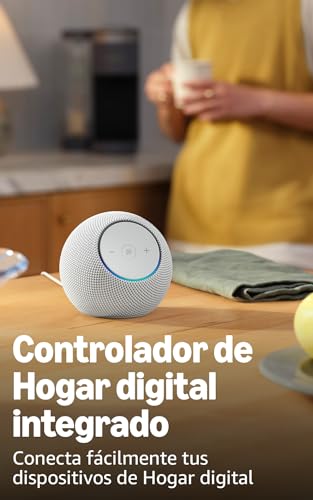 Detalle de Amazon Echo Dot Max: sonido envolvente y control inteligente para tu hogar