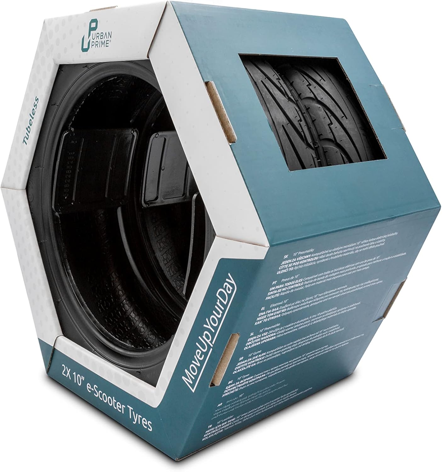 Thumbnail 6 de Urban Prime 10'' Tyre X2 – Kit pneumatici per monopattini da 10 pollici, confezione da 2