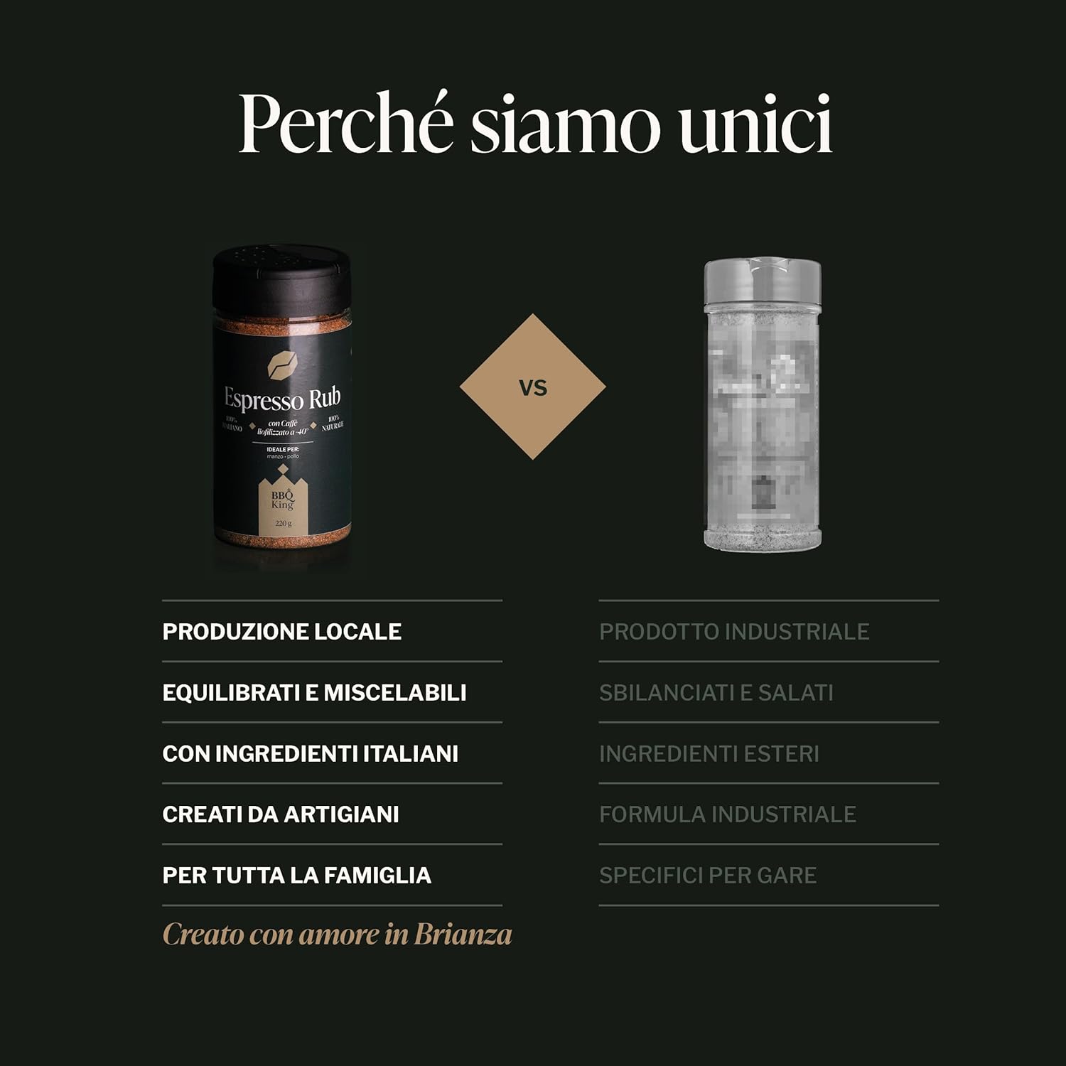 Thumbnail 6 de BBQ KING Espresso Rub 220 g – Dry Rub alle spezie Italiane per carne rossa