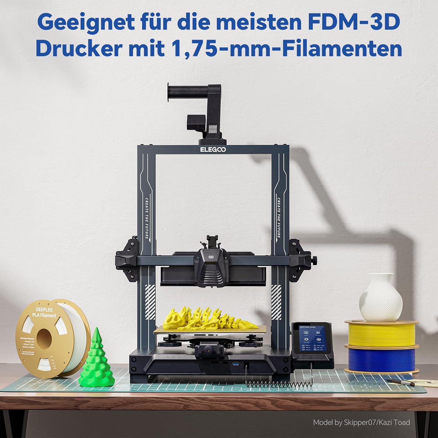 Thumbnail 6 de DEEPLEE PLA Filament 1.75mm 1 kg