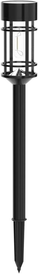 Detalle 2 de ILANCK HNBRPL07B Solar Pathway Lights, 8-Pack, IP65, Warm White LEDs