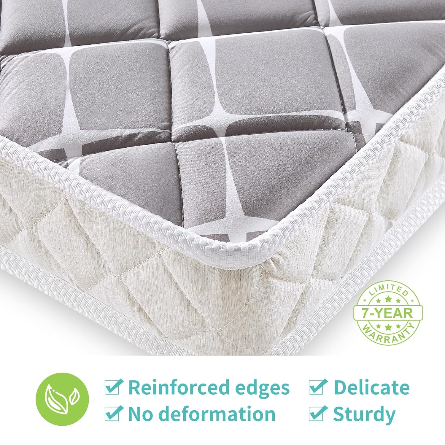 Thumbnail 3 de Tiankehan Premium Dual-Sided Crib Mattress 52"