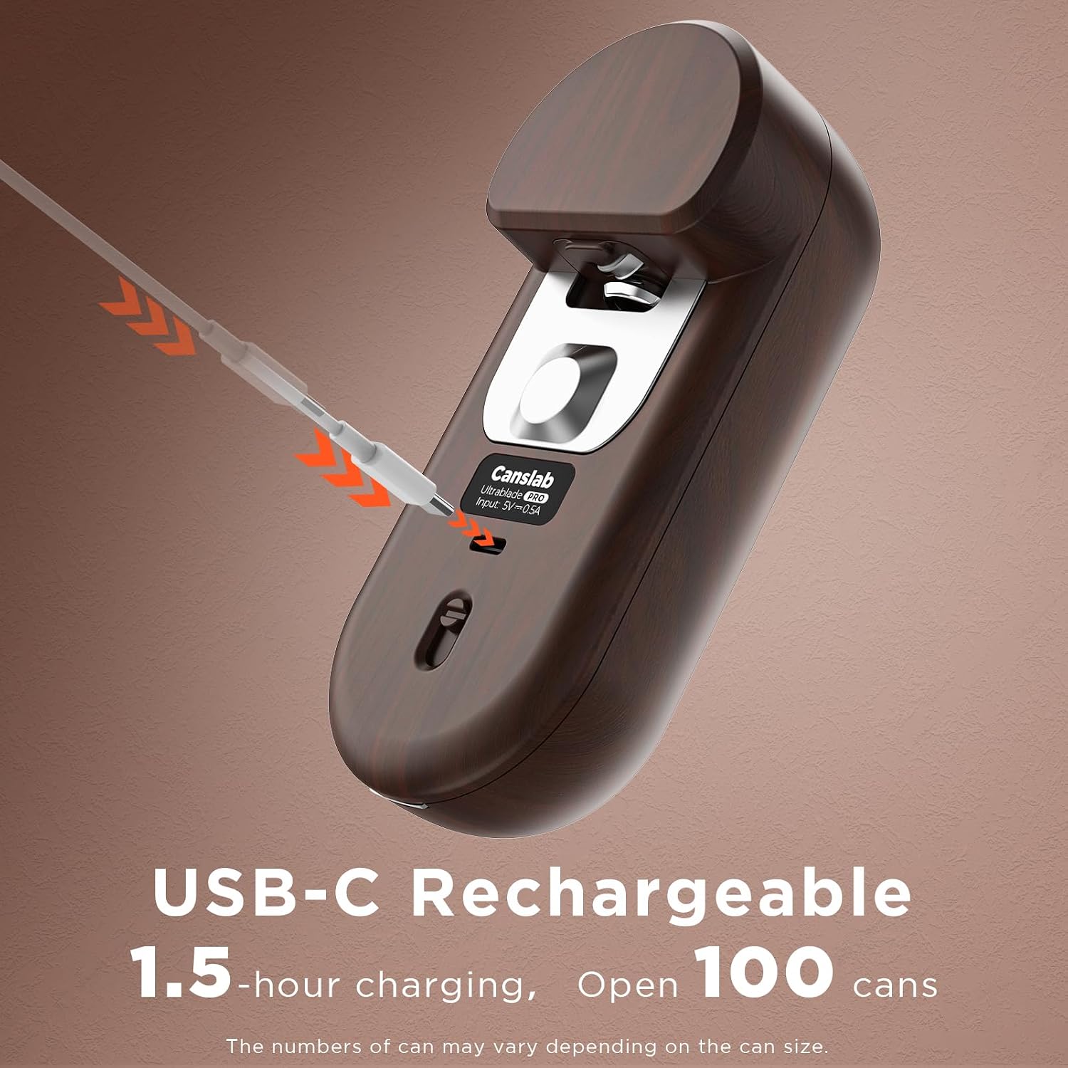 Thumbnail 2 de Canslab Turbo rechargeable electric can opener with LED display
