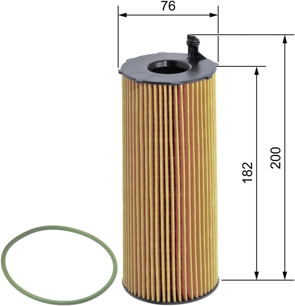 Thumbnail 1 de Bosch Filtro olio per auto P7066: protezione dell’olio motore e filtraggio efficace