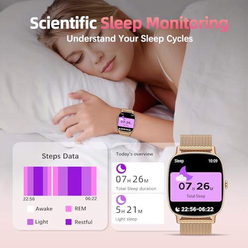 Detalle de Reloj Inteligente Mujer con Llamadas Bluetooth y WhatsApp de coioc