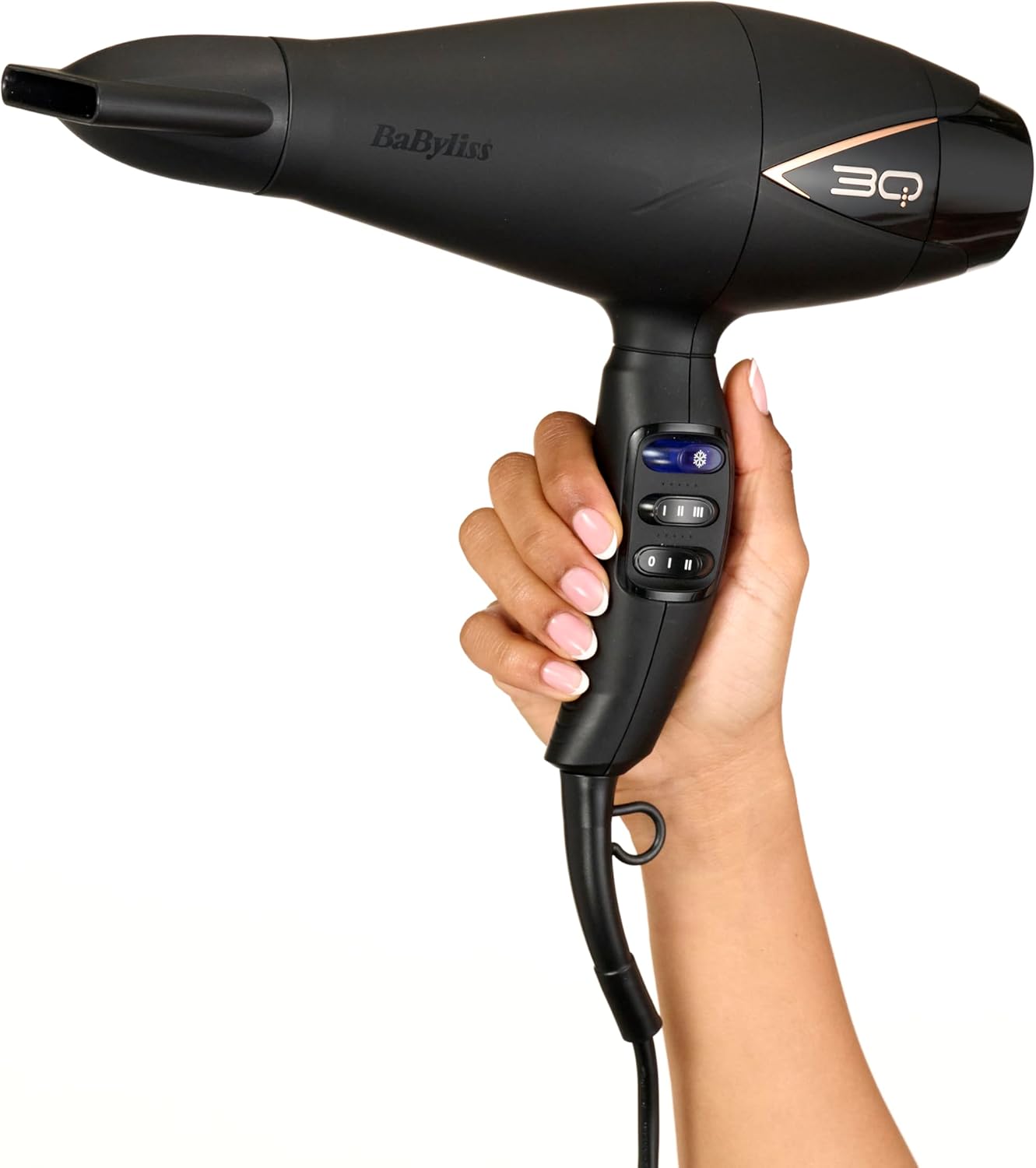 Thumbnail 5 de BaByliss Professional 3Q Hair Dryer 5665U (2200W) – ultra-lightweight 3 heat & 2 speed with ionic frizz control