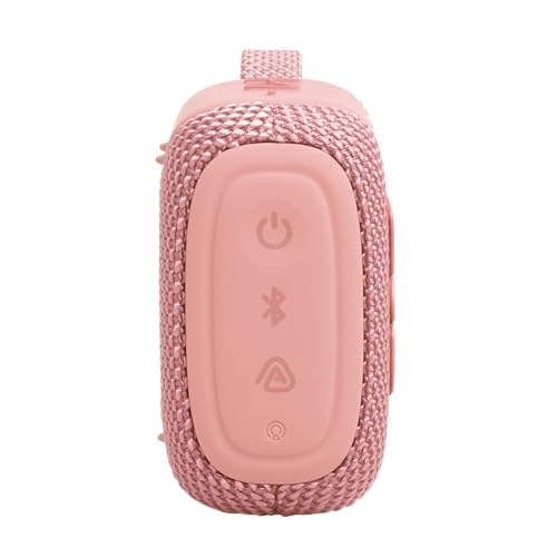 Thumbnail 2 de JBL Go 5 Rose – Enceinte Bluetooth ultra‑portable, étanche et couleur rose – petit format, grand son