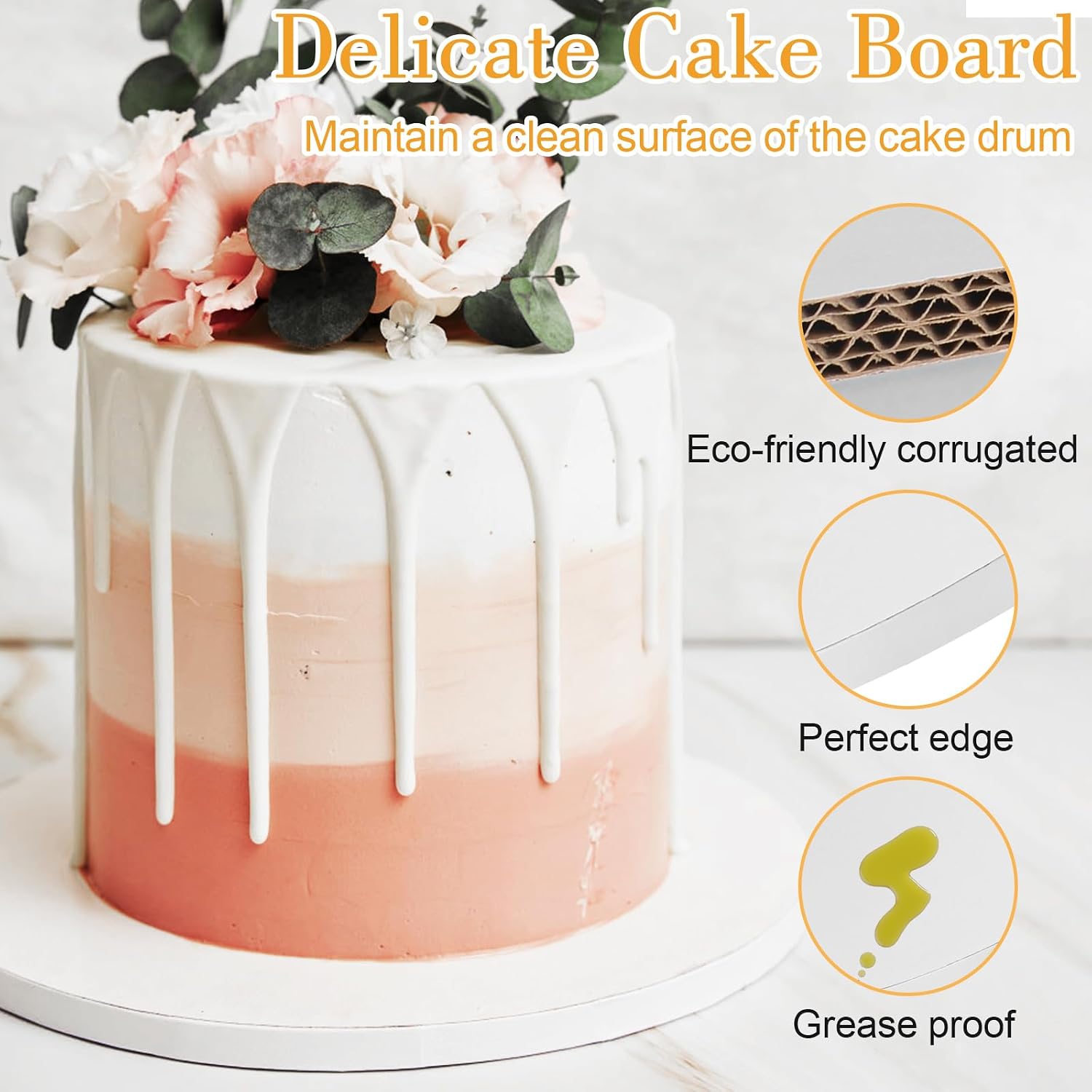 Detalle 1 de Cake Drums, 12-Inch