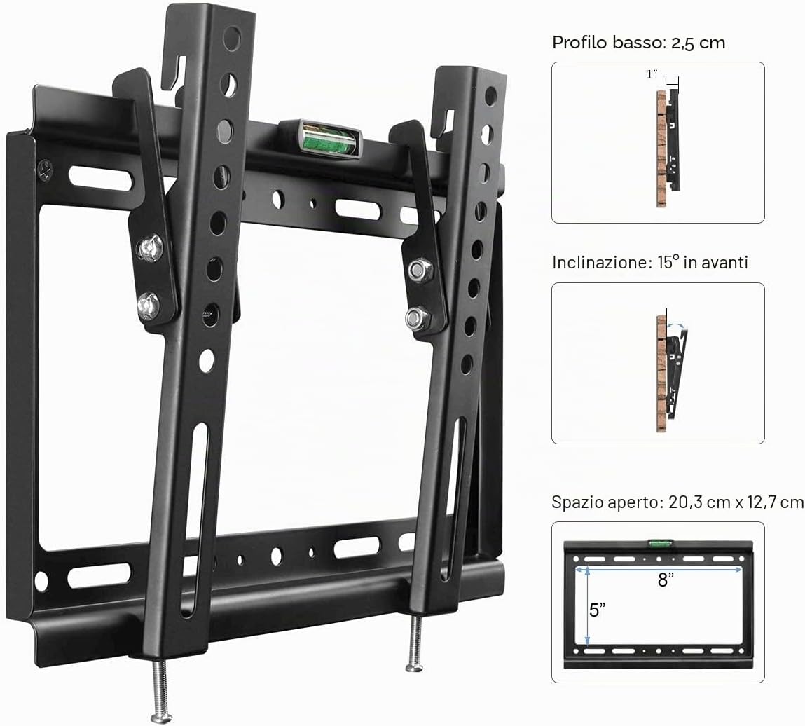 Detalle 1 de Suptek Staffa TV parete HD 25 kg
