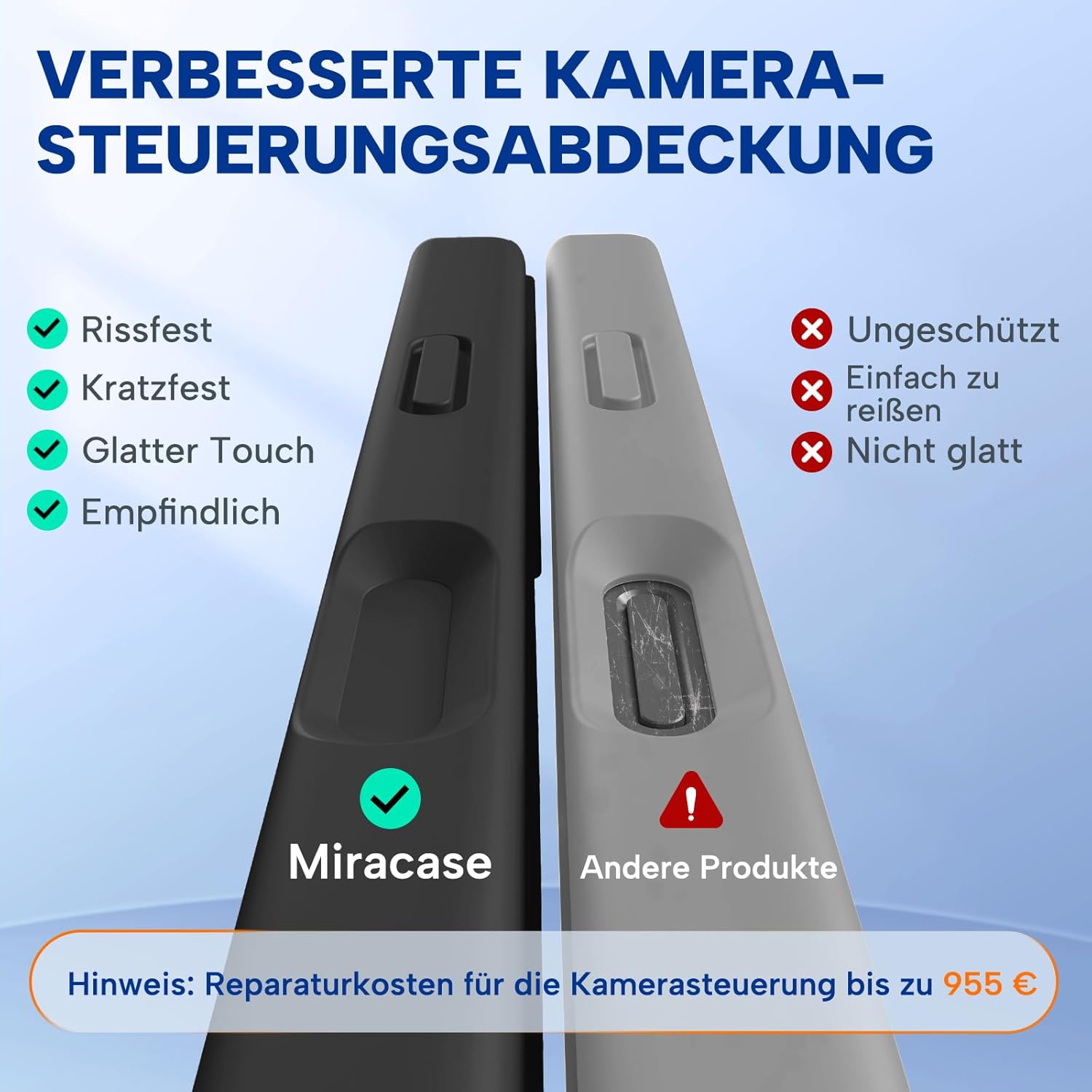 Thumbnail 1 de Miracase Magnetic iPhone 17 Hülle