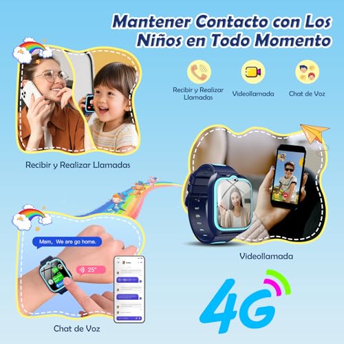 Thumbnail 2 de Baolubao Reloj Inteligente para Niños con 4G, videollamadas y GPS (1.75”, 800 mAh)