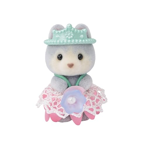 Thumbnail 5 de Sylvanian Families - Les Princesses en Robes à Fleurs : Set de 4 figurines articulées (5809)