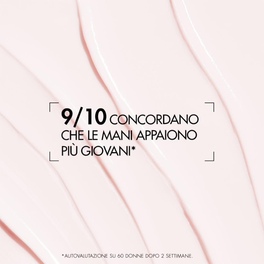 Detalle de BIOTHERM Biomains: Crema Anti-Età per Mani e Unghie, Life Plankton e Vitamina E, 100 ml