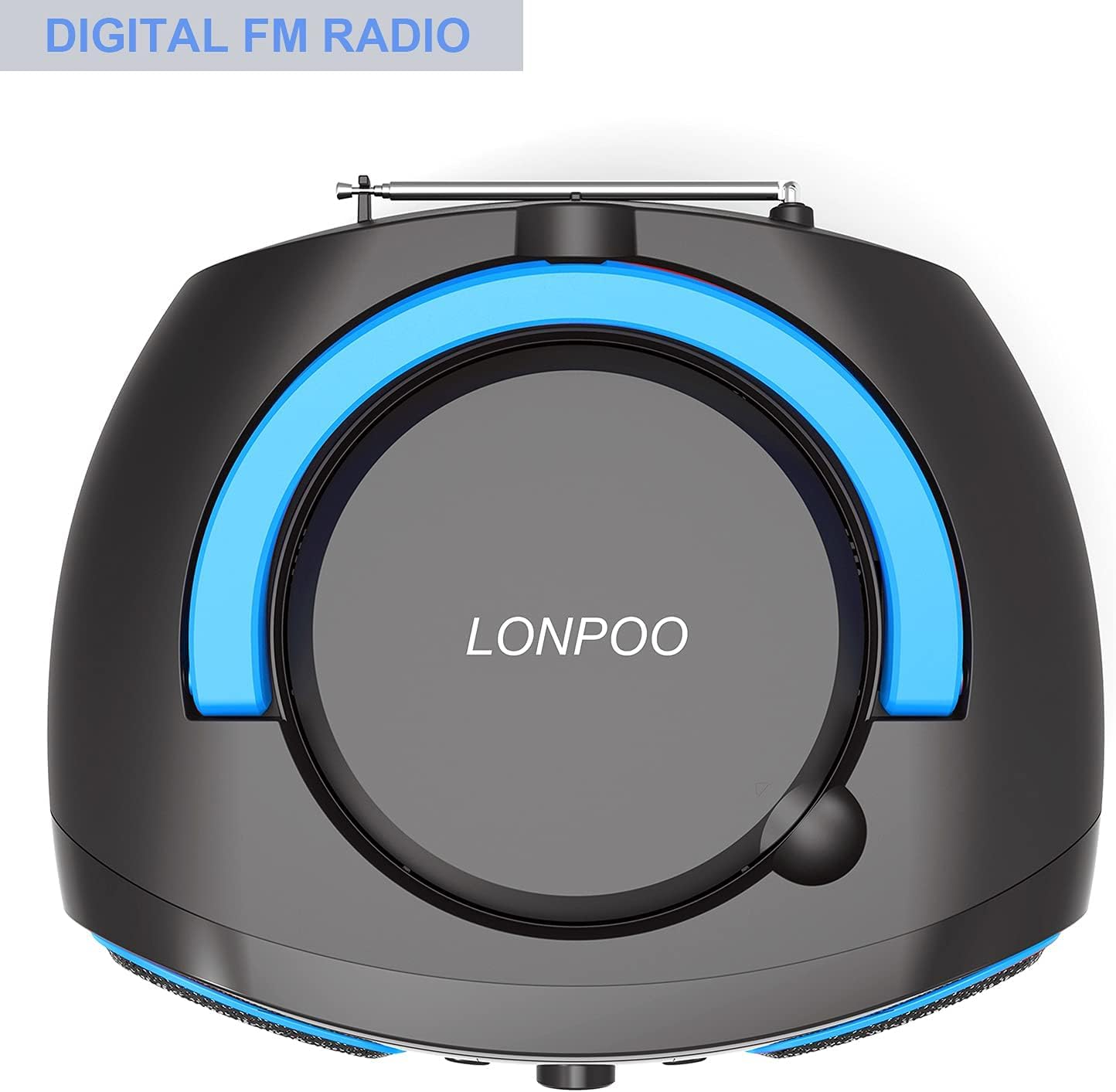 Thumbnail 6 de Lettore CD con Bluetooth LP-D02: radio FM portatile stereo con USB e AUX