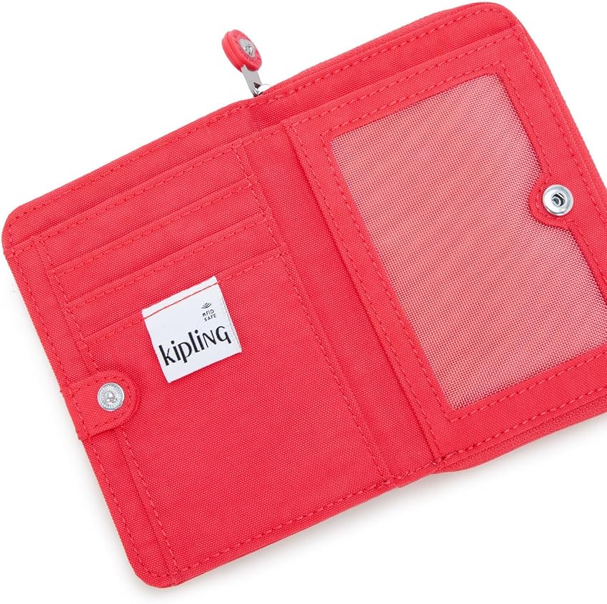Thumbnail 6 de Kipling Money Love Billetera Mediana Metallic Glow, Plata