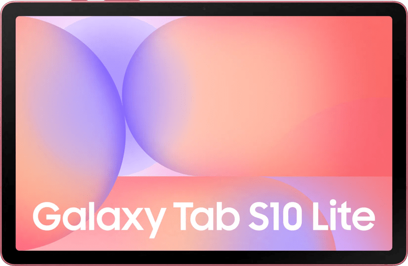 Detalle de Samsung Galaxy Tab S10 Lite 10,9 Zoll, 128 GB, Wi‑Fi, Rot – kompakt, vielseitig einsetzbar