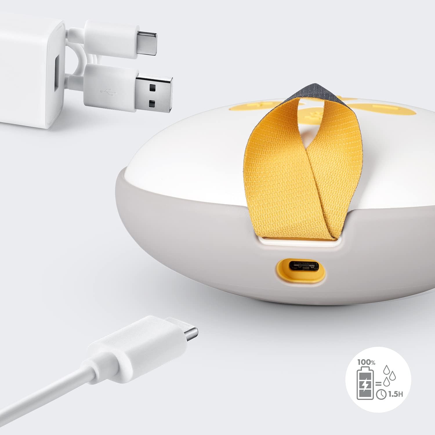 Thumbnail 3 de Medela Swing Maxi tiralatte elettrico doppio ricaricabile USB-C con tecnologia 2-Phase Expression