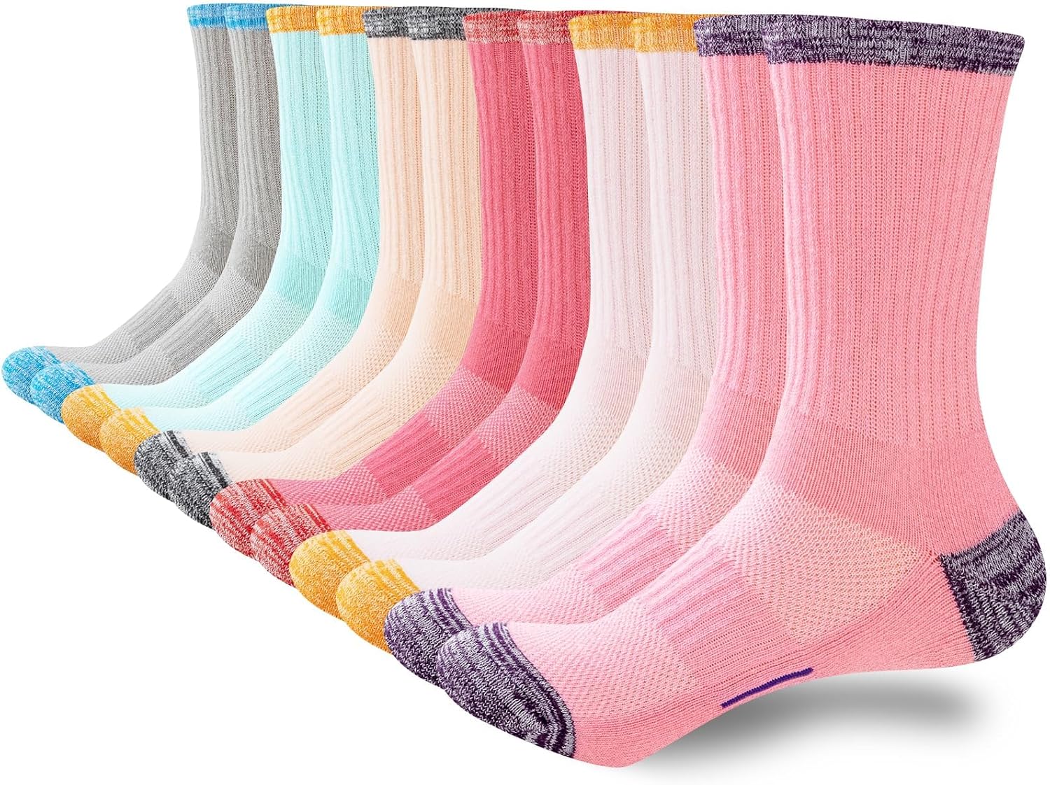 Detalle de inaWarm Womens Walking Socks 6 Pairs