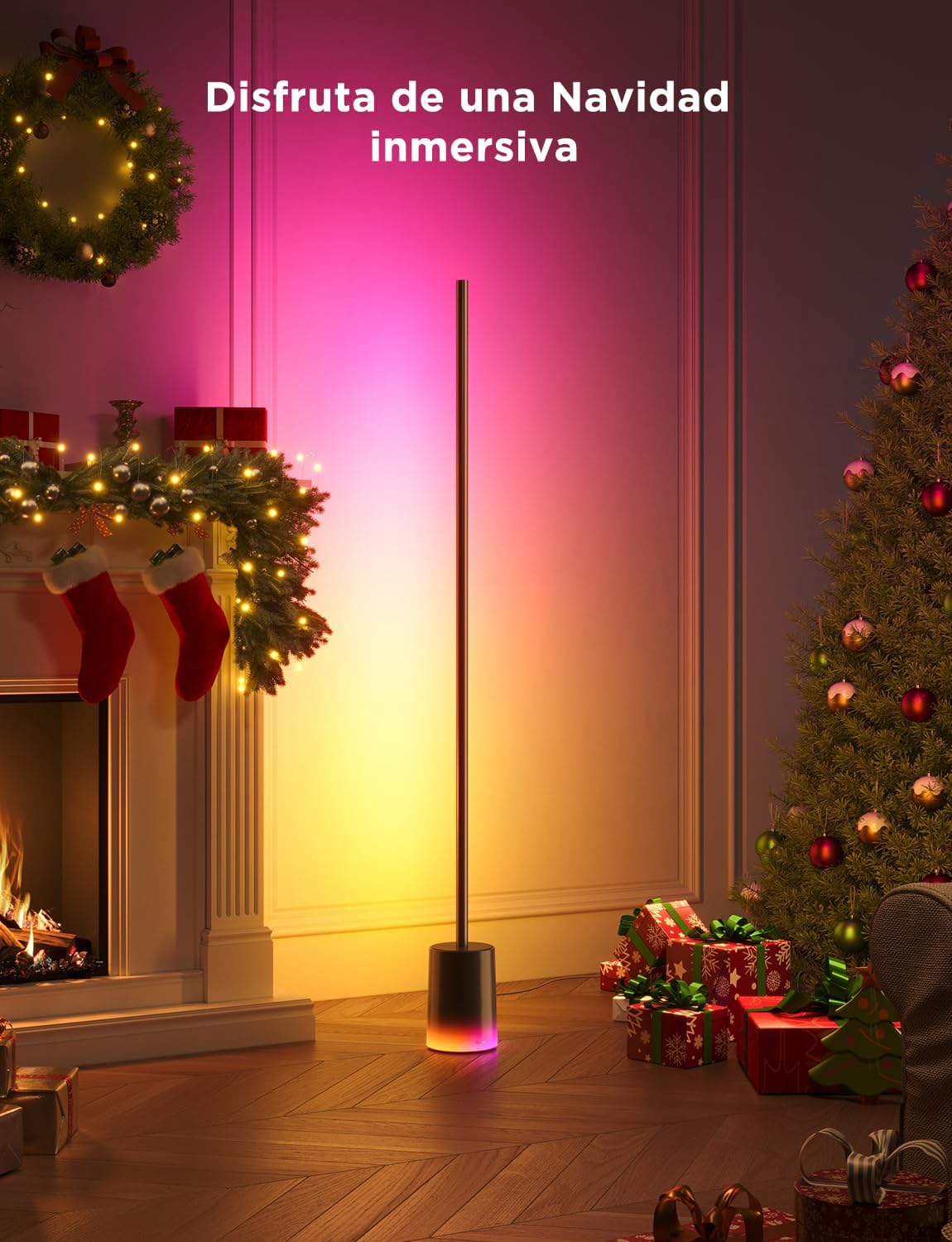 Thumbnail 5 de Govee RGBIC Lámpara de Pie LED 🌈 - Control Remoto y APP