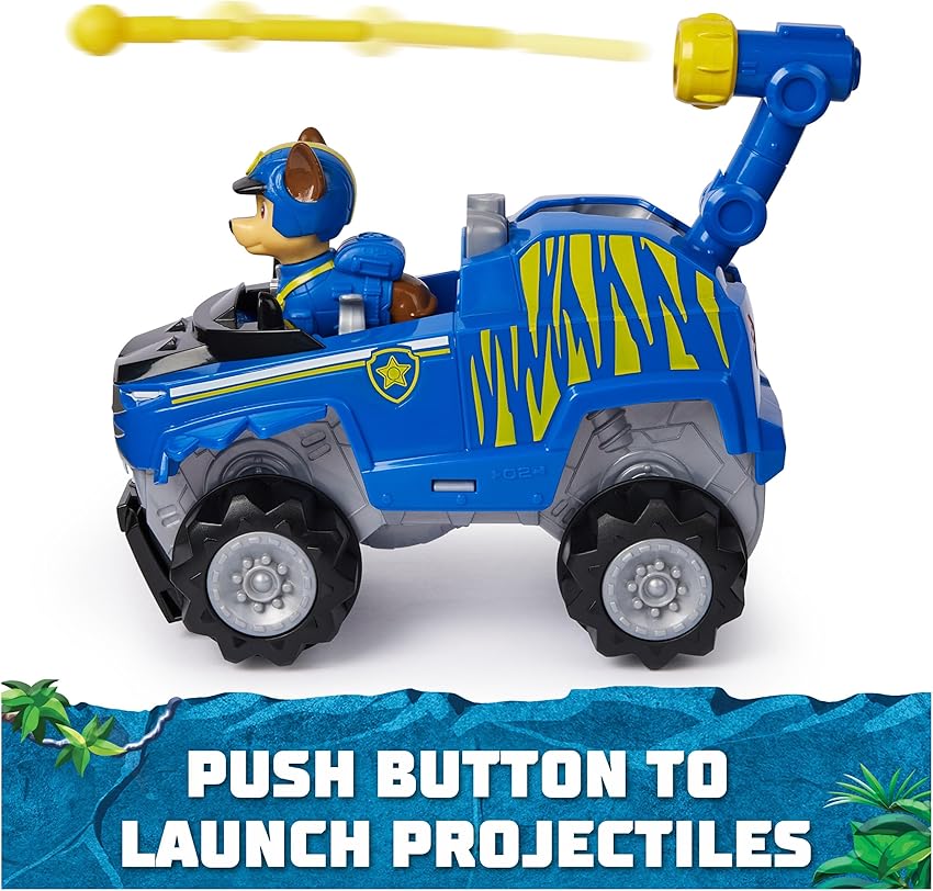 Thumbnail 5 de Paw Patrol 6067758 Pack Chase Jungle Pups y vehículo