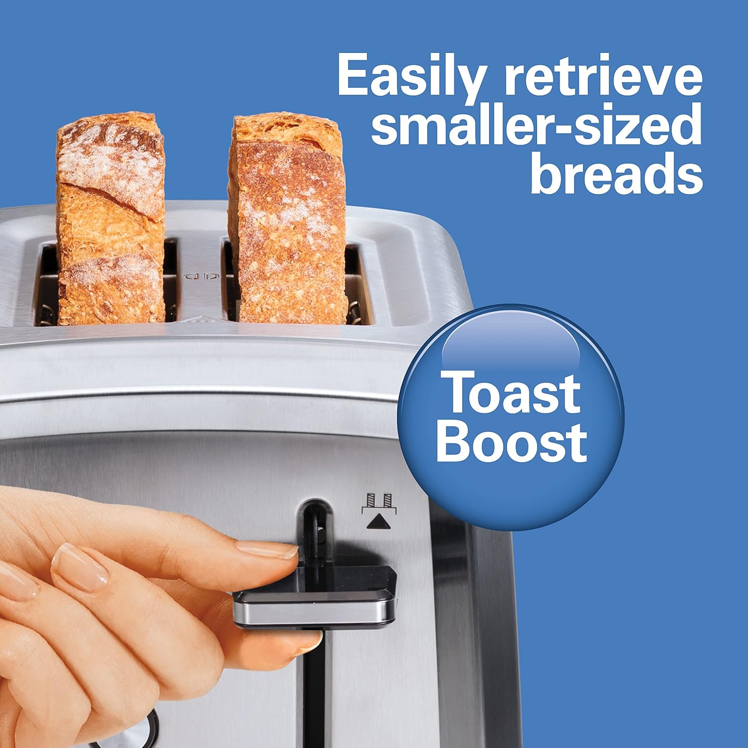 Thumbnail 4 de Hamilton Beach 2-Slice Toaster with Extra-Wide Slots 🍞