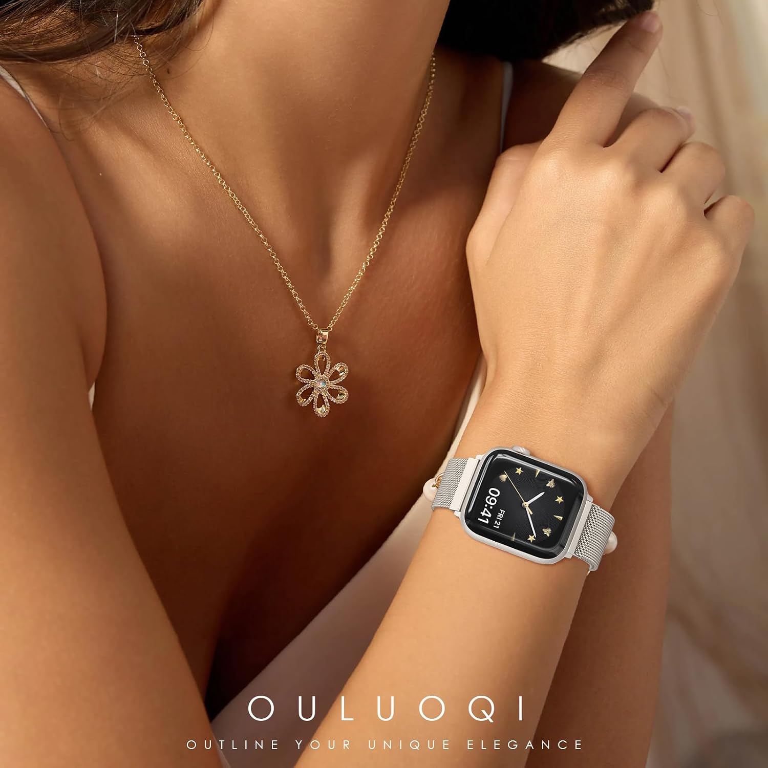 Thumbnail 5 de Original Milanese Loop for Apple Watch 38–49mm