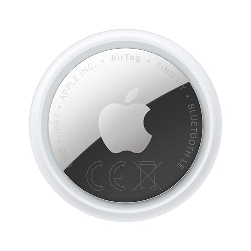 Detalle de Apple AirTag (2. Generation) – Tracker für Schlüsselbund, Portemonnaie und mehr