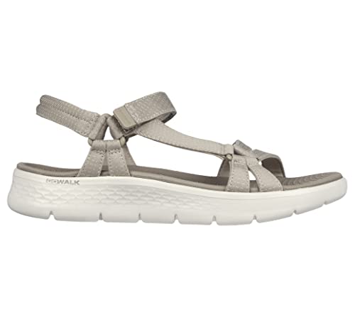 Detalle 2 de Skechers Women's On-The-Go Flex Sublime Sandals – Taupe, UK 5